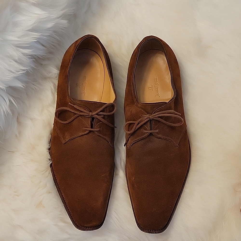 John Lobb Suede Shoes